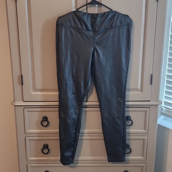 a new day Pants - A new day faux leather leggings size medium